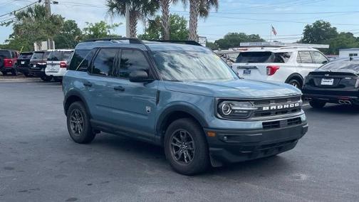 2021 Ford Bronco Sport BIG BEND