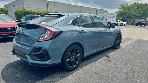 2020 Honda Civic EX-L