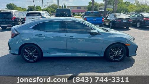 2020 Honda Civic EX-L