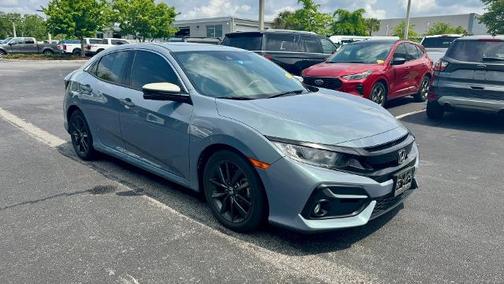2020 Honda Civic EX-L