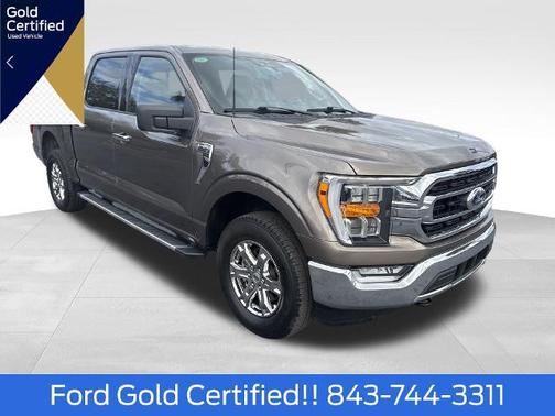 STONE GRAY METALLIC 2023 Ford F-150 XLT Truck