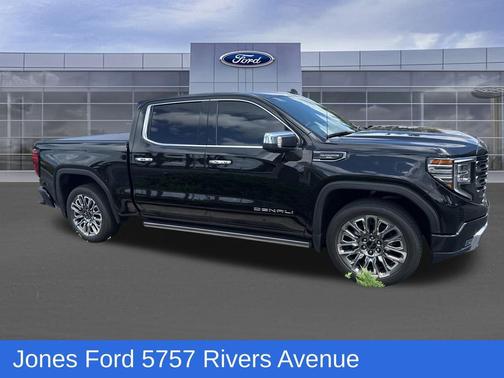 Onyx Black 2023 GMC Sierra 1500 Denali Ultimate