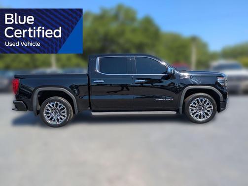 Onyx Black 2023 GMC Sierra 1500 Denali Ultimate