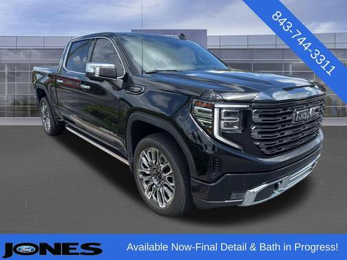 Onyx Black 2023 GMC Sierra 1500 Denali Ultimate