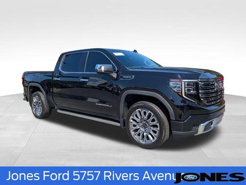 Onyx Black 2023 GMC Sierra 1500 Denali Ultimate