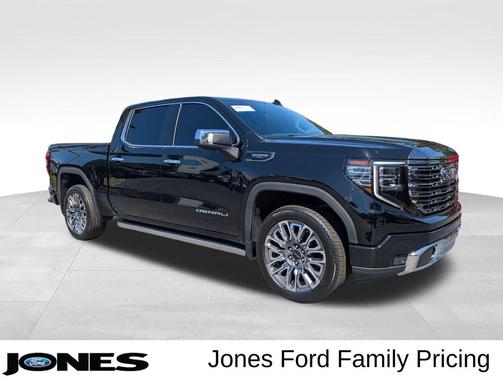 Onyx Black 2023 GMC Sierra 1500 Denali Ultimate