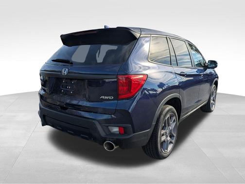 Blue 2023 Honda Passport EX-L