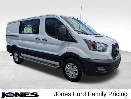 Oxford White 2024 Ford Transit-250 Base