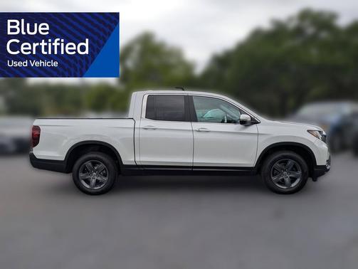 Platinum White Pearl 2023 Honda Ridgeline RTL