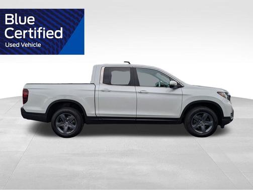Platinum White Pearl 2023 Honda Ridgeline RTL
