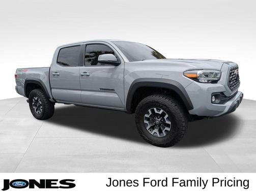 Cement 2021 Toyota Tacoma TRD Off Road