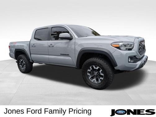 Cement 2021 Toyota Tacoma TRD Off Road