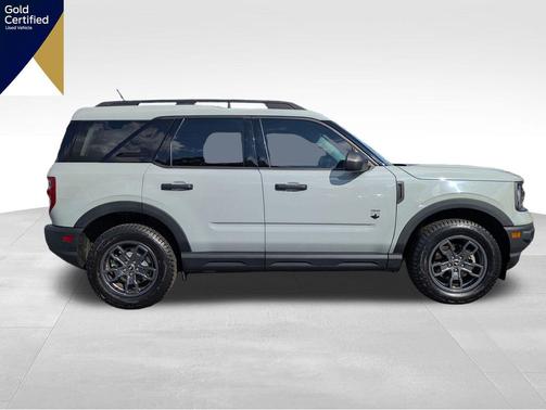 Cactus Gray 2023 Ford Bronco Sport Big Bend
