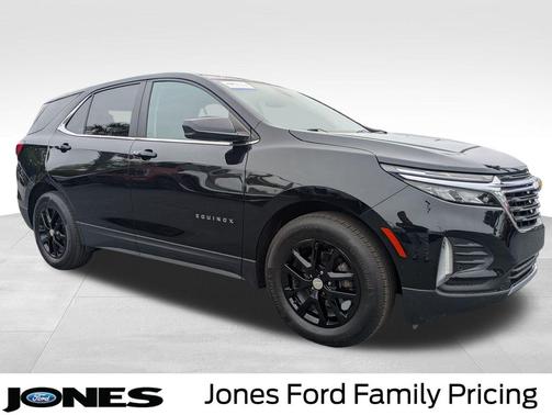 Mosaic Black Metallic 2024 Chevrolet Equinox 1LT