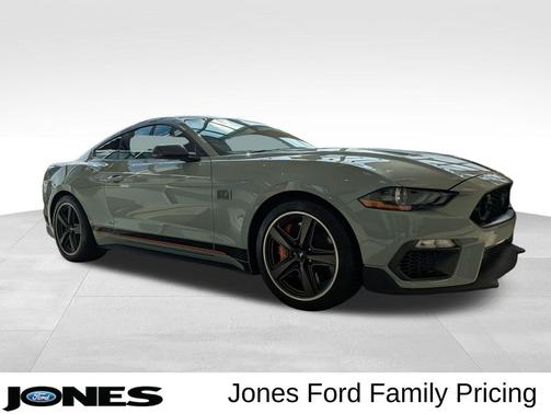 Fighter Jet Gray 2023 Ford Mustang Mach 1 Fastback