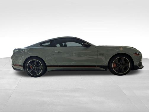 Fighter Jet Gray 2023 Ford Mustang Mach 1 Fastback