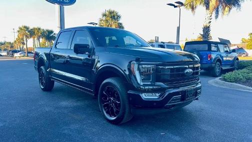 2023 Ford F-150 PLATINUM