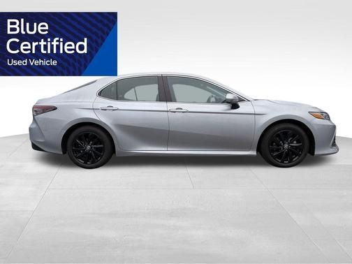 Celestial Silver Metallic 2024 Toyota Camry LE