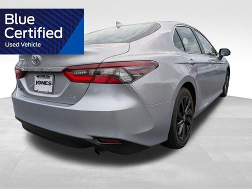 Celestial Silver Metallic 2024 Toyota Camry LE