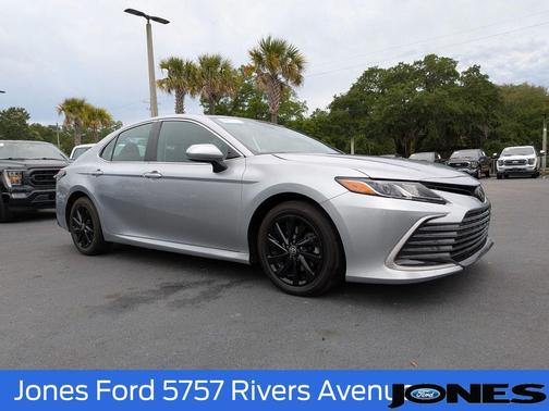 Celestial Silver Metallic 2024 Toyota Camry LE