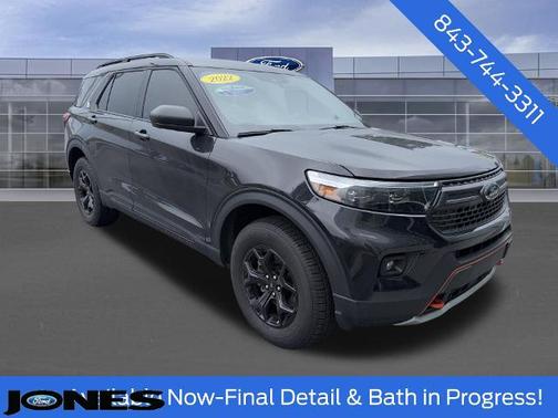 2022 Ford Explorer TIMBERLINE