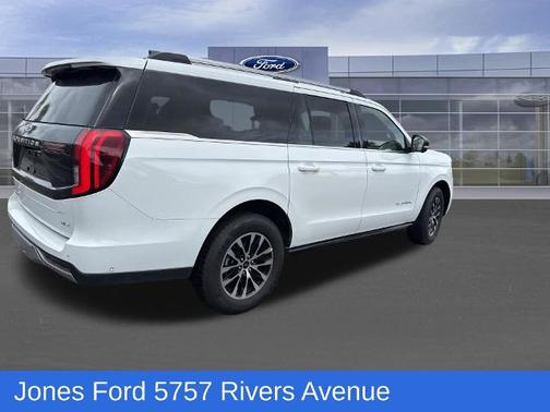 OXFORD WHITE 2025 Ford Expedition PLATINUM