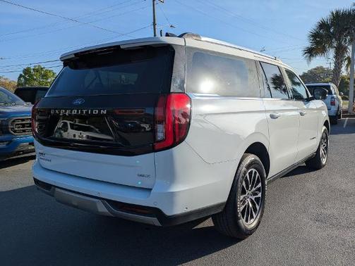 OXFORD WHITE 2025 Ford Expedition PLATINUM