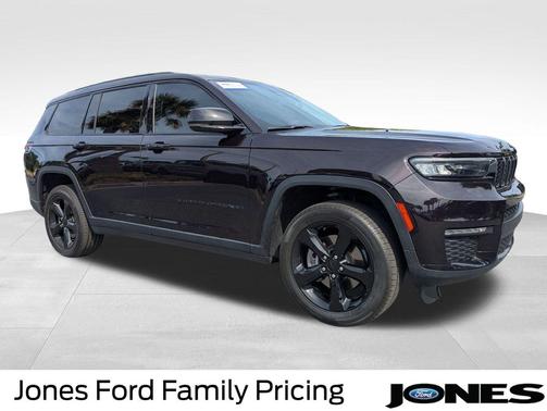 Ember Pearlcoat 2022 Jeep Grand Cherokee L Limited