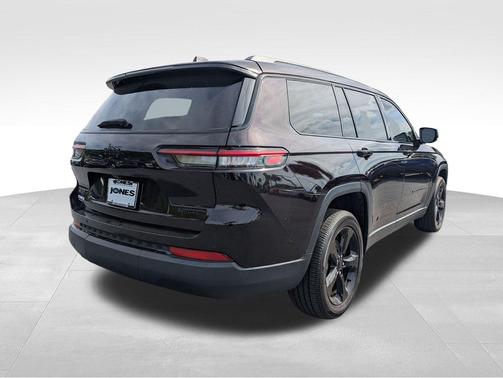 Ember Pearlcoat 2022 Jeep Grand Cherokee L Limited