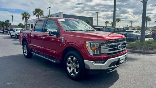 2021 Ford F-150 LARIAT