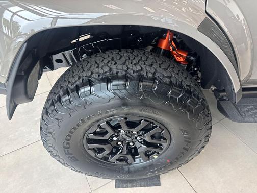 Marsh Gray 2026 Ford Bronco Raptor