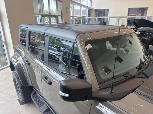 Marsh Gray 2026 Ford Bronco Raptor