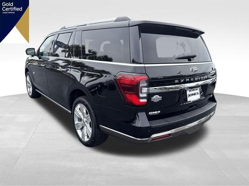 Black Metallic 2024 Ford Expedition King Ranch