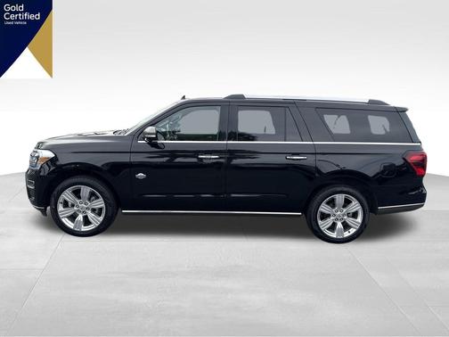 Black Metallic 2024 Ford Expedition King Ranch