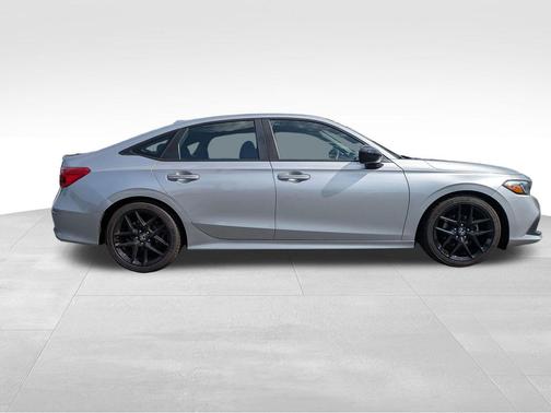Silver 2023 Honda Civic Sport