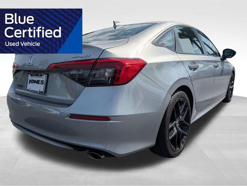 Silver 2023 Honda Civic Sport
