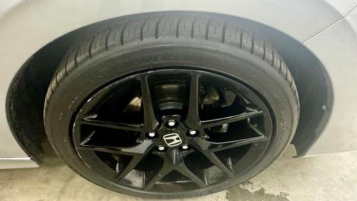 Silver 2023 Honda Civic Sport