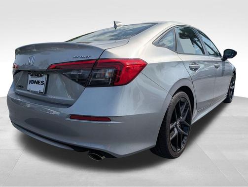 Silver 2023 Honda Civic Sport