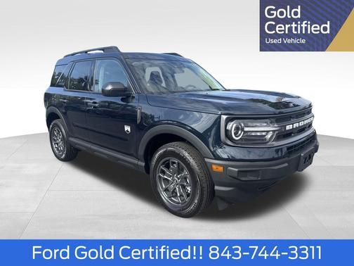Blue Metallic 2023 Ford Bronco Sport Big Bend