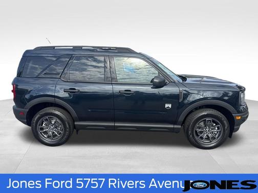Blue Metallic 2023 Ford Bronco Sport Big Bend