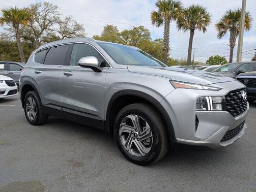 Shimmering Silver Pearl 2023 Hyundai SANTA FE SEL