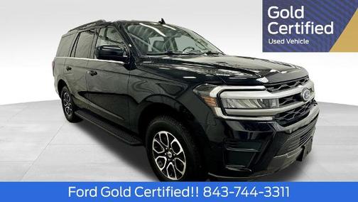 AGATE BLACK METALLIC 2024 Ford Expedition XLT