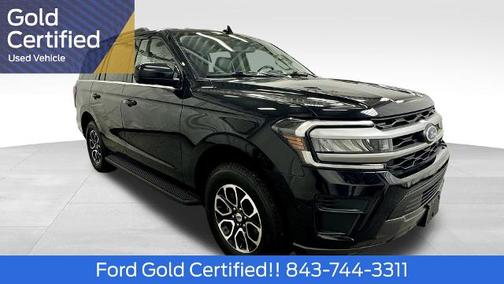 AGATE BLACK METALLIC 2024 Ford Expedition XLT