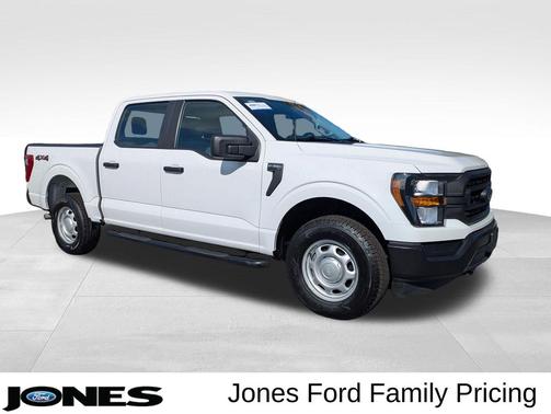 Oxford White 2023 Ford F-150 XL