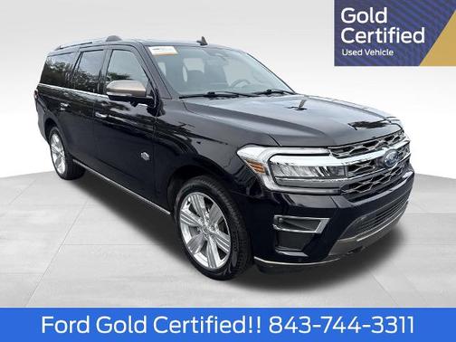 AGATE BLACK METALLIC 2024 Ford Expedition KING RANCH