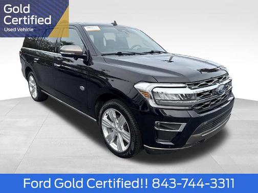 AGATE BLACK METALLIC 2024 Ford Expedition KING RANCH