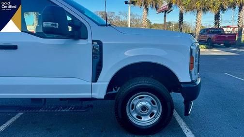 OXFORD WHITE 2023 Ford F-350 XL