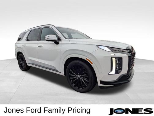 Hyper White 2024 Hyundai PALISADE Calligraphy Night Edition