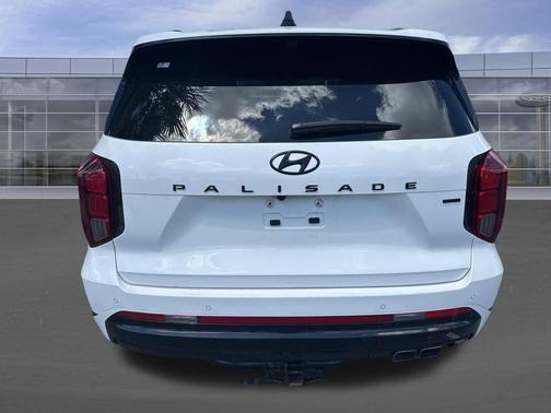 Hyper White 2024 Hyundai PALISADE Calligraphy Night Edition