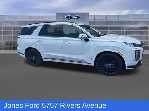 Hyper White 2024 Hyundai PALISADE Calligraphy Night Edition